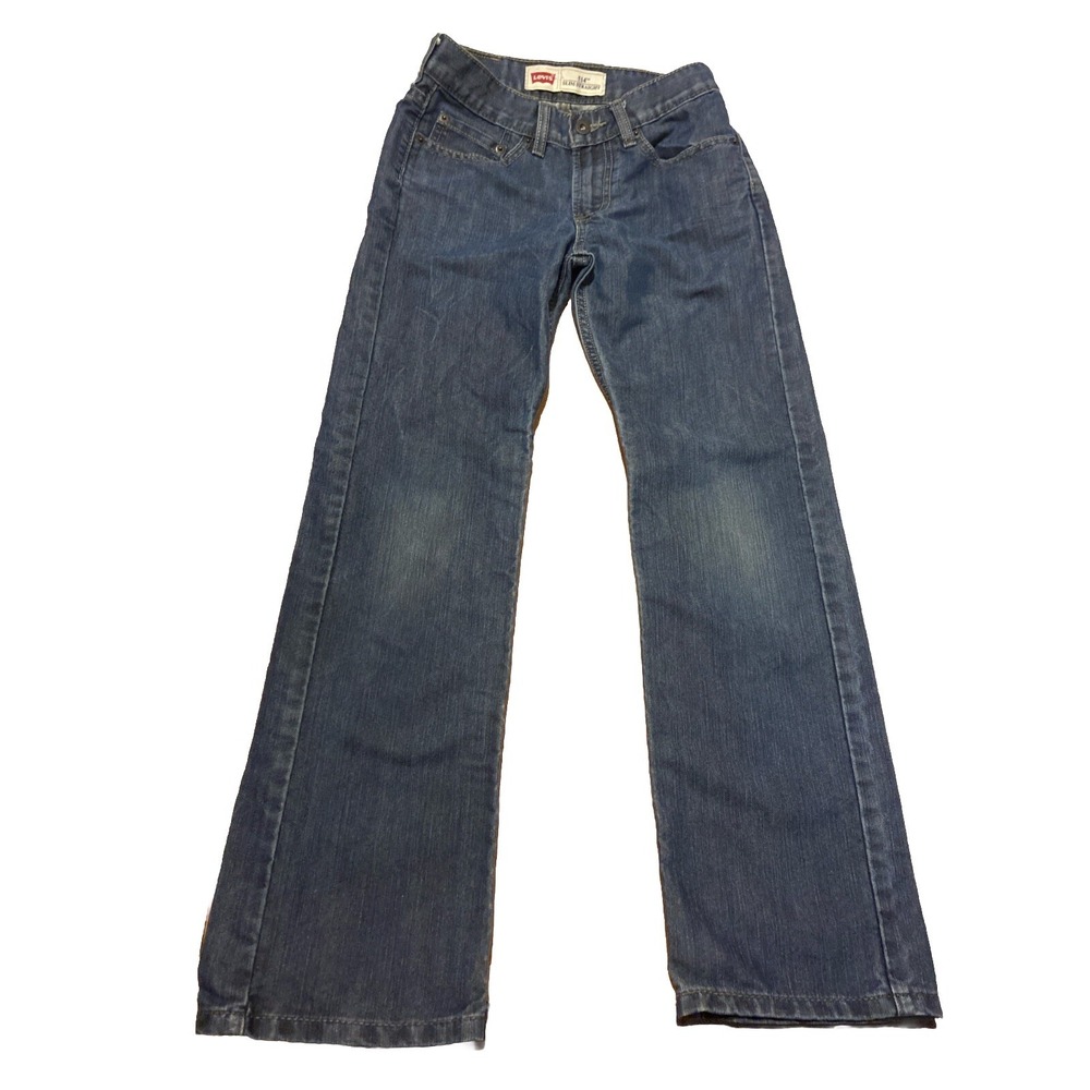 Levi's Jeans 514 Slim Straight 12 R Blue Women's
